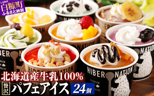 パフェアイス 24個セット