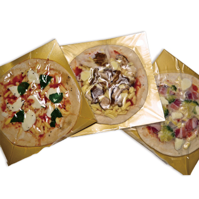 【定期便】北海道別海町チーズを使ったピザ ６枚セット×４ヵ月【be059-0690-100-4】