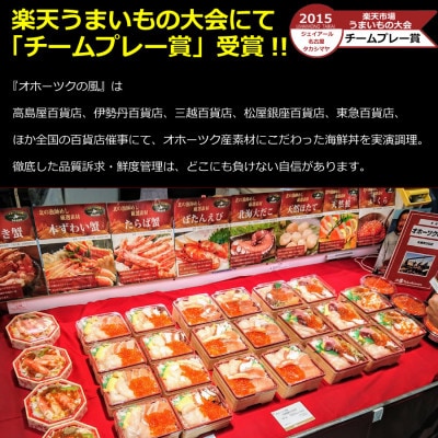 北海道海鮮丼セット:4人前【be026-0772】