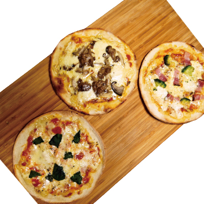 【定期便】北海道別海町チーズを使ったピザ ６枚セット×３ヵ月【be059-0690-100-3】