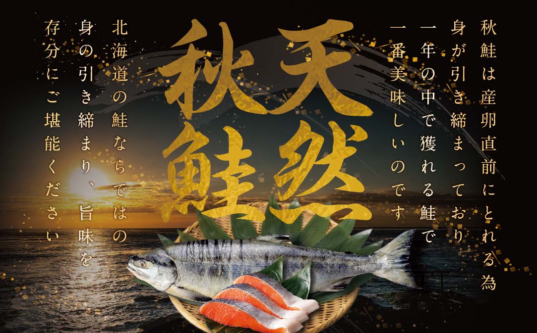 ★N30 こだわり熟成 秋鮭切身 30切（1切×30pc）【NK0002N15】