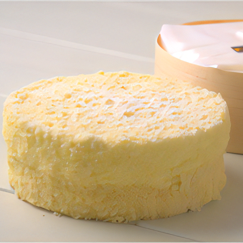チーズケーキ ホール (4号×2個) 【ドゥーブルフロマージュ】チーズ2種の絶妙なハーモニー♪