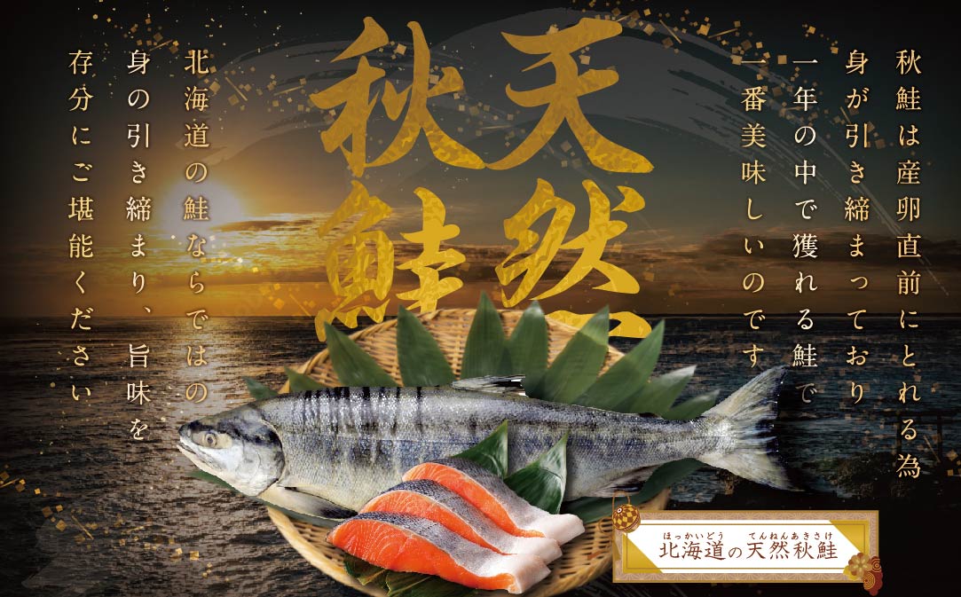 【訳あり】「秋鮭の切り身（無塩）」1.4kg【BT000MD01】