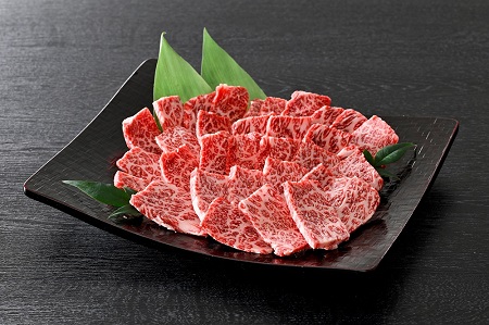 牛肉 焼肉用 交雑牛 北海道 別海産 冷凍 360ｇ （株式会社福原）【FH0000009】