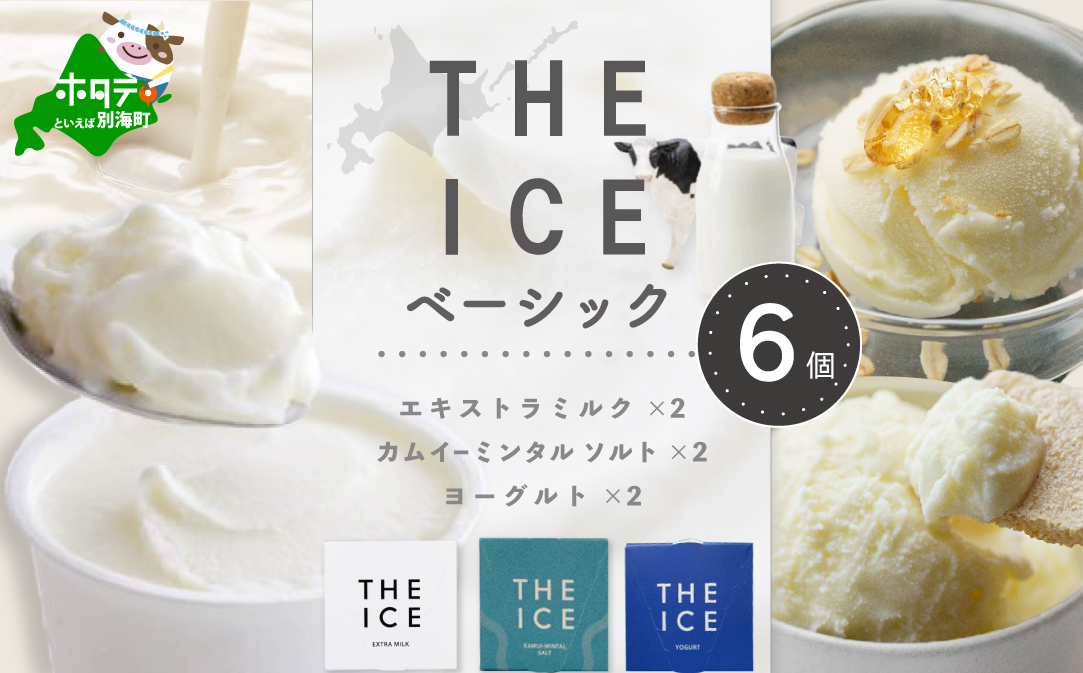 【THE ICE】ベーシック 6個セット CJ0000209