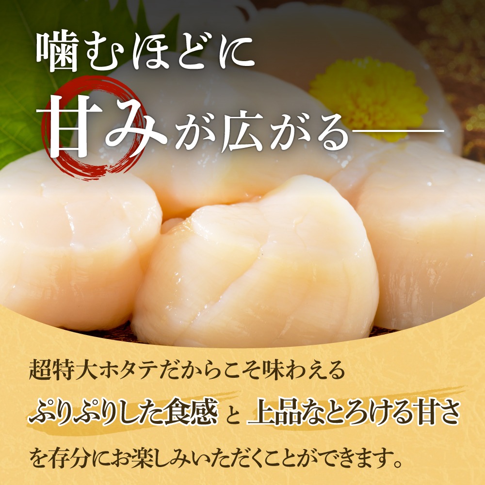 訳あり 食品 北海道オホーツク海産 帆立