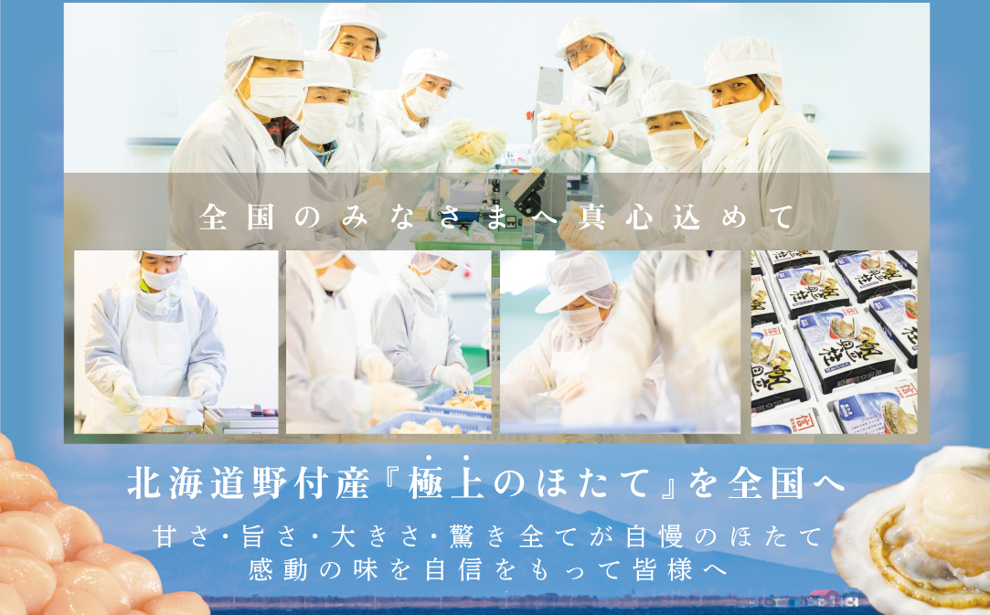 【訳あり】大人気 ！ホタテ 訳あり TVで話題 ほたて といえば 別海町 冷凍 帆立 大中粒 800g (約30-40玉)　KT0000024