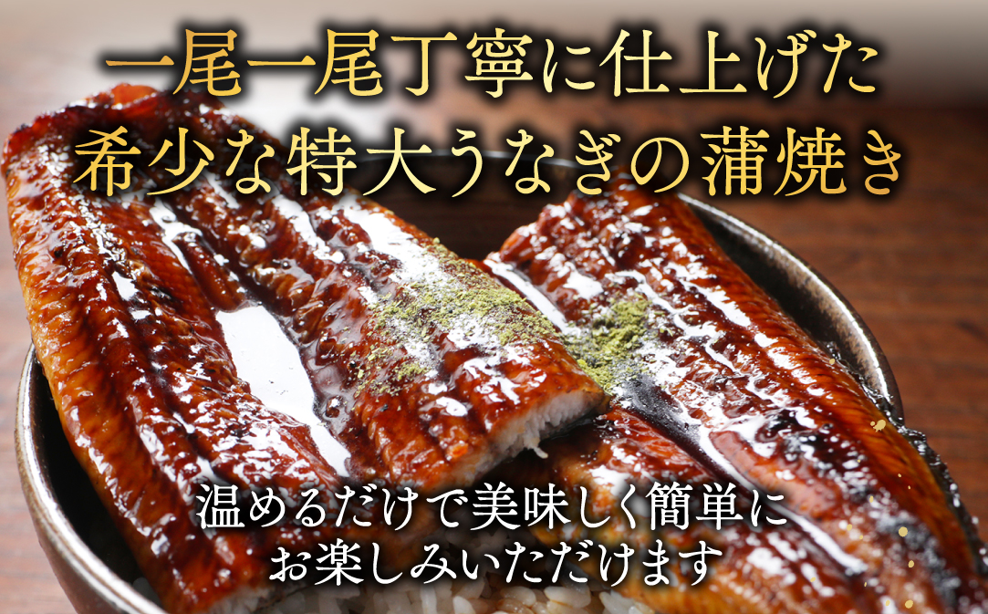 国産 希少 極大 特上うなぎ(250g×5尾)【OT000OE50】