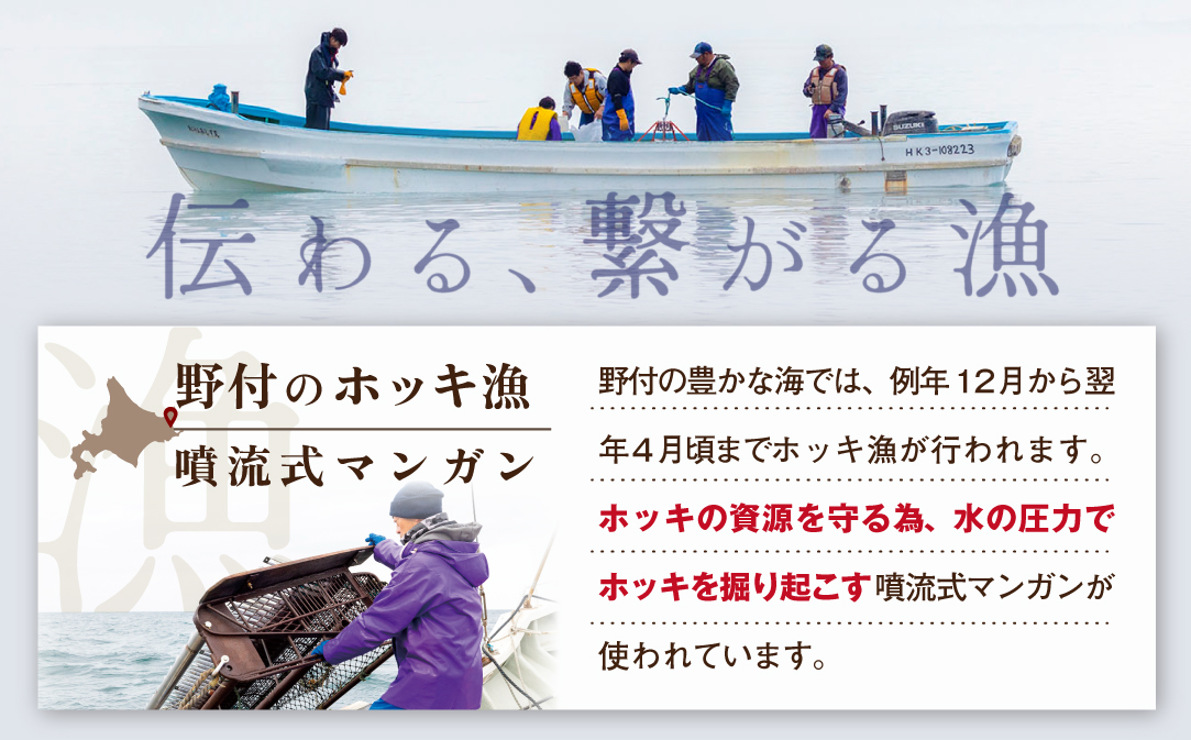 天然ボイルほっき貝 1kg大玉14粒前後 北海道野付産 【漁協から直送】【NK000NU00】 ( ホッキ 国産 )