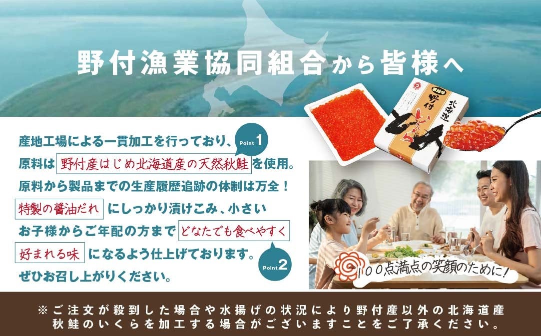 【250g×1パック 6回 お届け】 6ヵ月 定期便 漁協 直送！本場「北海道」 いくら 醤油漬け【NKM06NQ05】( いくら イクラ いくら鮭 イクラ鮭 いくら醤油漬け イクラ醤油漬け 国産 道産 )