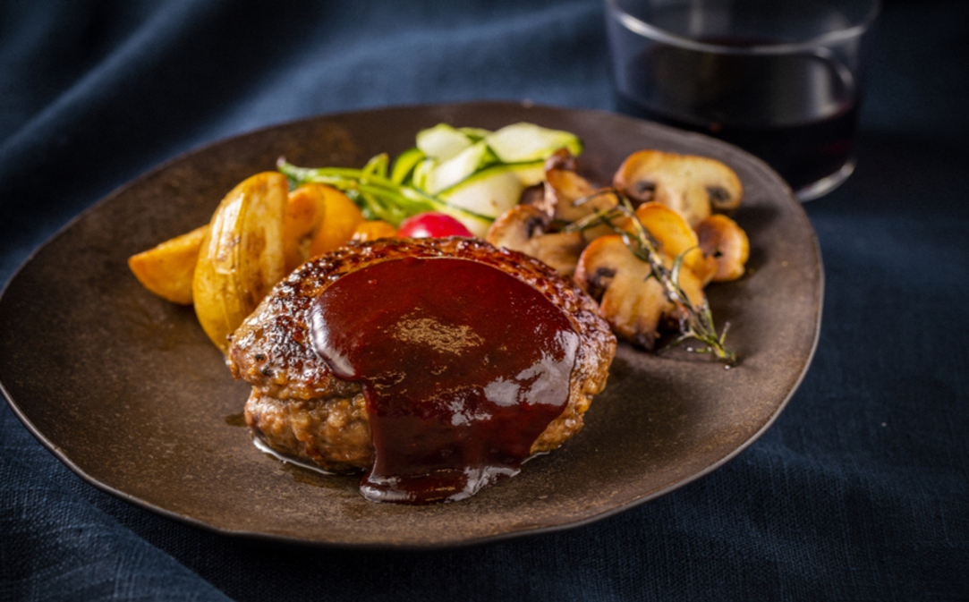 【定期便】別海和牛 別海和牛ハンバーグ 7個(140g/個) × 3ヵ月 【全 3回】