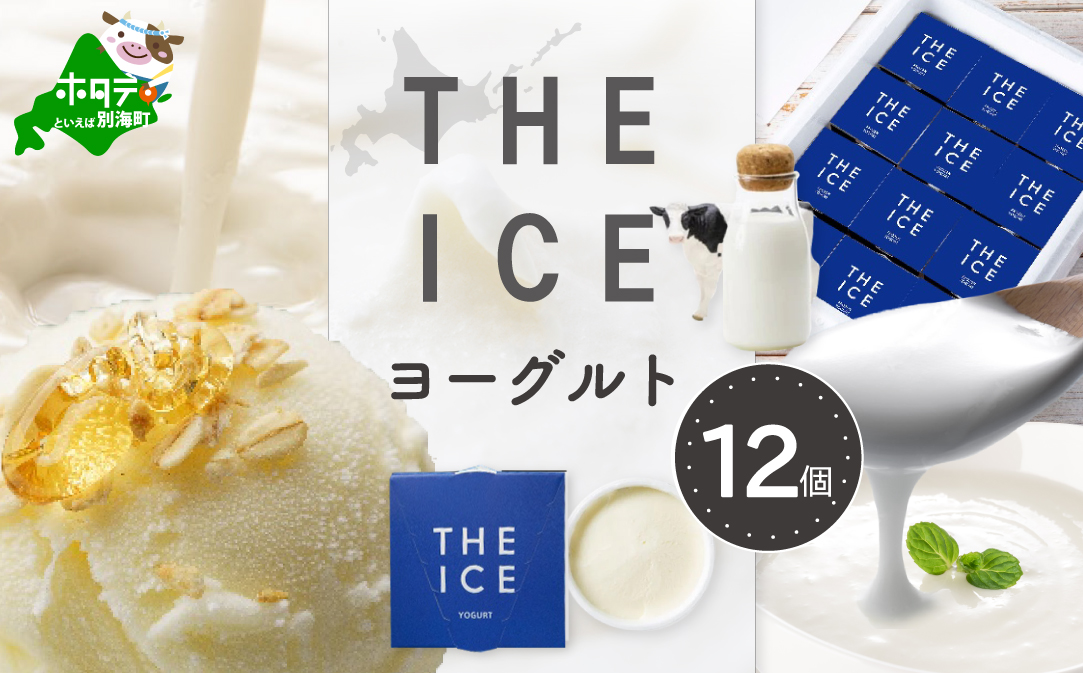 【THE ICE】ヨーグルト ジェラート 12個セット CJ0000217