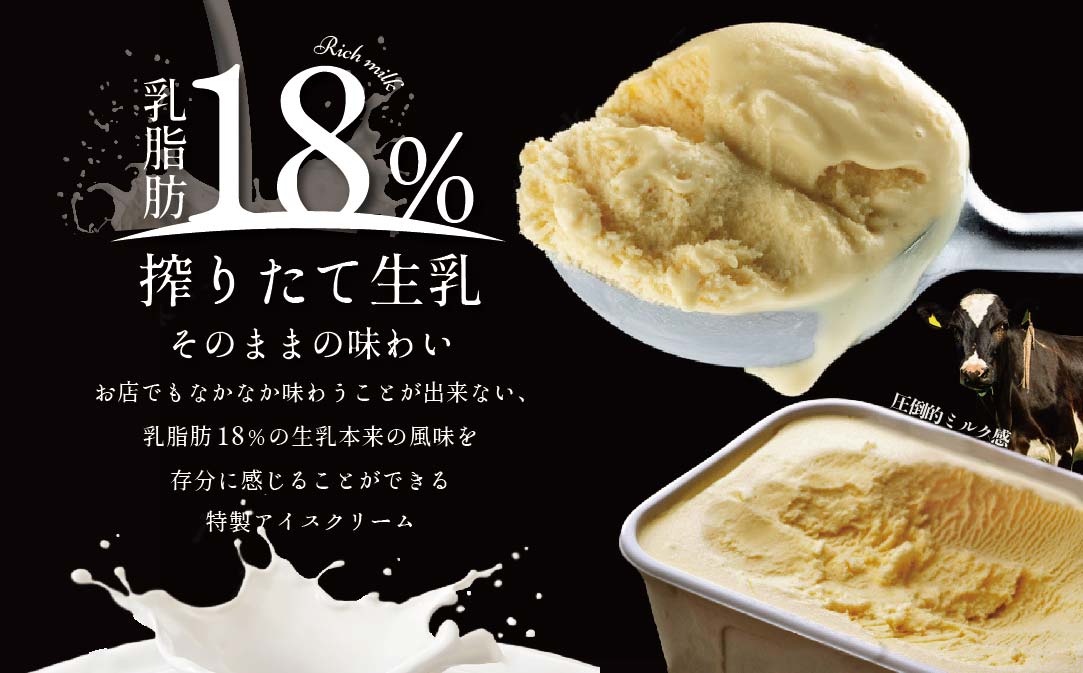 べつかいのアイスクリーム屋さんプレミアムミルクリッチ12個（ミルク/めろん各6個）(AP-02)
