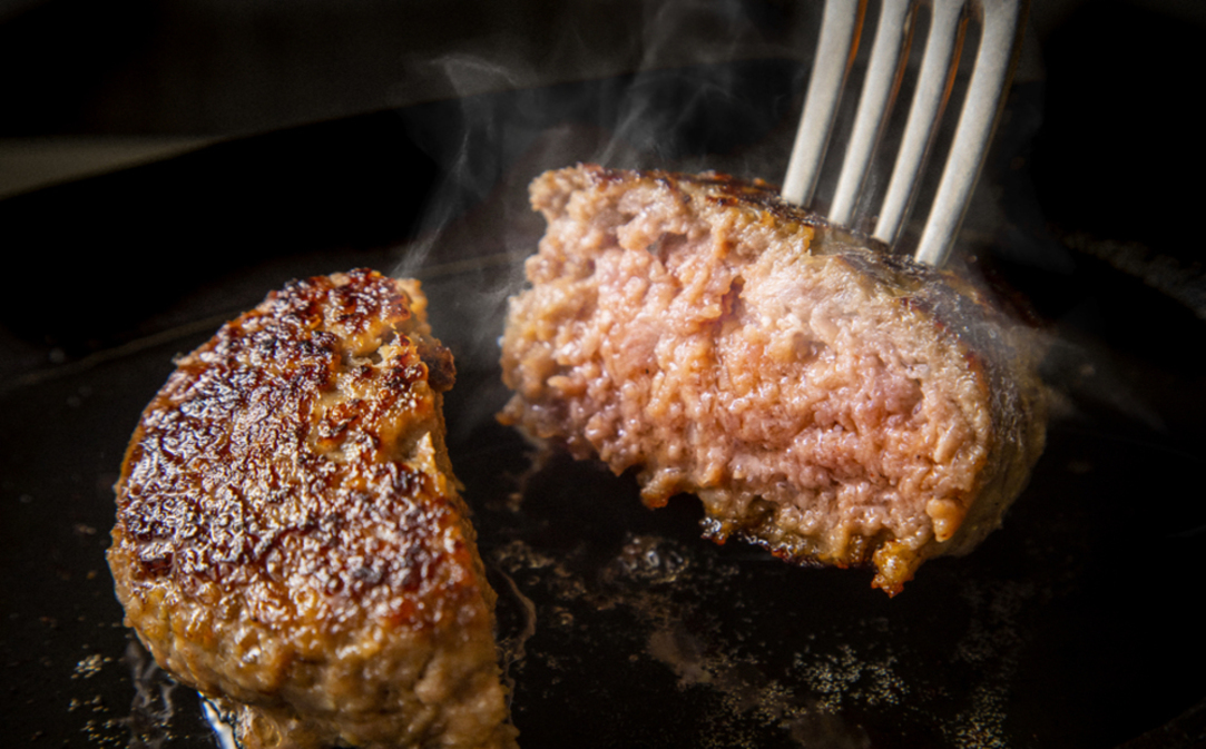 【定期便】別海和牛 別海和牛ハンバーグ 7個(140g/個) × 3ヵ月 【全 3回】