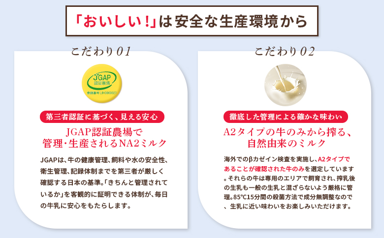 なかしべつ牛乳プレミアム NA2 MILK 1L×6本 牛乳 ミルク プレミアムミルク 乳製品 乳飲料 健康 朝食 高栄養 a2 牛乳 日本 a2ミルク a2牛乳 トレンド ヒット予測 ベスト10 SDGs JGAP 認証農場 お腹 ゴロゴロ 対策 国産 お取り寄せ ふるさと納税 北海道 中標津町 中標津【1401801】