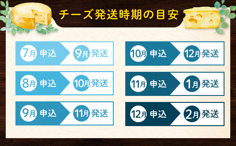 AFくらぶ ゴーダチーズ 125g 4個 計500g  3ヶ月以内発送 オンライン 申請 ふるさと納税 北海道 中標津 乳製品 加工品 チーズ ゴーダ ナチュラル つまみ Japan Cheese Awards受賞 中標津町【1701001】