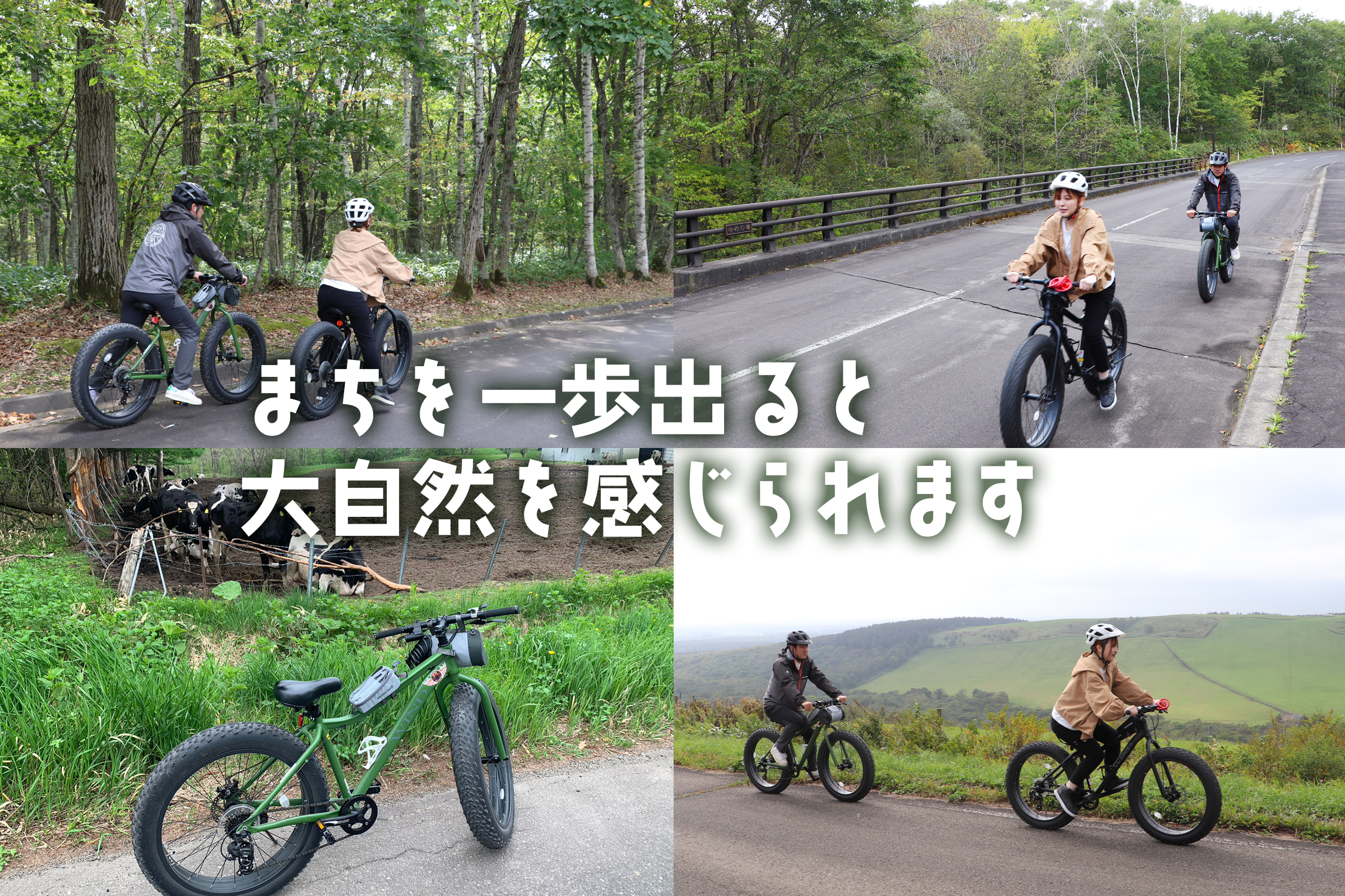 ファットバイクレンタルチケット（1台×4時間）【3200201】