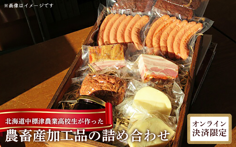 北海道中標津農業高校生が作った農畜産加工品の詰め合わせ※クレジット決済限定 | ソーセージ ゴーダチーズ ブルーベリージャム チーズ 中標津農業高校 高校生 乳製品 食べ比べ 詰め合わせ ふるさと納税 北海道 中標津町 中標津【3300101】
