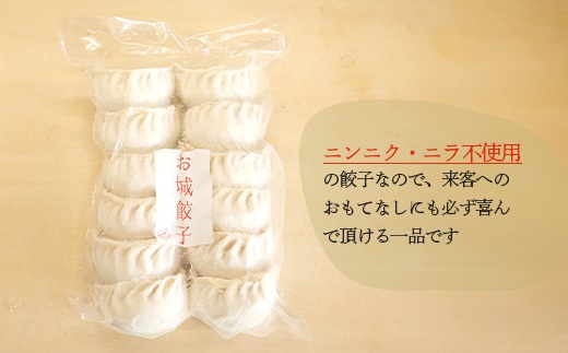 【なかしべつミルキーポーク100％使用】 樹苞 お城餃子12個（約3人前） | 餃子 お城餃子 ミルキーポーク 国産豚 冷凍食品 中華料理 手延べ モチモチ 野菜餃子 ニンニク不使用 ニラ不使用 惣菜 点心 おかず お取り寄せ 北海道 中標津町 中標津【5300402】