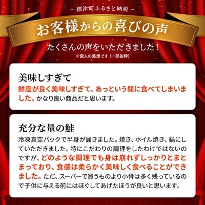 北海道道東産　活き〆時知らず鮭半身切身(小)約900g-1kg 北海道 人気 おすすめ さけ 天然【配送不可地域：離島】【1069437】
