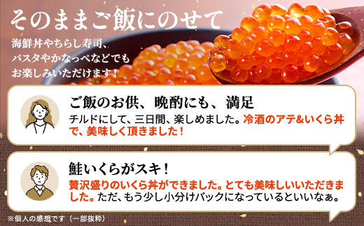 北海道産 塩いくら ( 250g ) しおいくら いくら イクラ ikura 鮭卵 国産 天然 小分け 人気 厳選 おすすめ さけ サケ 鮭 魚卵 たまご 冷凍 冷凍イクラ 冷凍いくら 冷凍のイクラ 冷凍のいくら 魚介類 魚貝類 海鮮 海産物 海鮮 イクラ丼 いくら丼 いくらどん イクラ丼 ご褒美 ごほうび お祝い おいわい プレゼント 北海道 標津町        