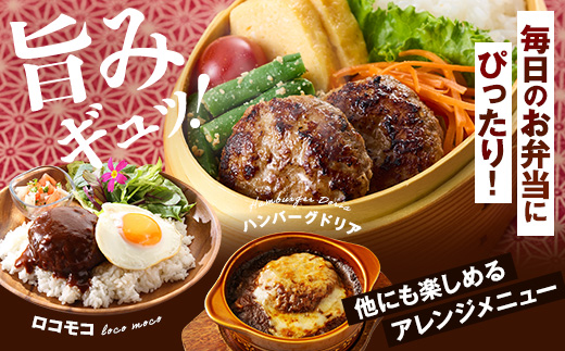 生ハンバーグミニ 25個セット(5個×5パック)冷凍でお届け 国産 牛肉 豚肉 ギフトにもおすすめ【配送不可地域：離島】【1700039】