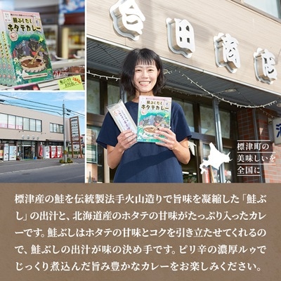 鮭ぶしだしホタテカレー2(10食セット)　ほたて 帆立 かれー レトルト 人気 おすすめ オススメ【1271087】