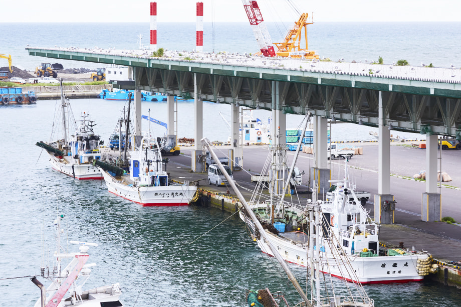 豊かな産業を支えるまちづくりへの応援