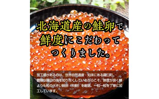 【8月発送】北海道産 いくら（鮭卵）醤油漬け 大容量500g(250g×2パック) 国産 小分けパック イクラ 海鮮丼 ギフト 贈り物 魚介類 魚介 海産物 鮭 シャケ しゃけ 生産者 支援 応援