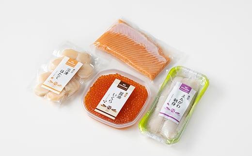 【2025年3月発送】北海道 知床羅臼産 極上海鮮丼セット ホタテ 時鮭（ときしらず） いくら えんがわ ほたて イクラ 醤油漬け エンガワ さけ シャケ カレイ 魚介 生産者 支援 応援