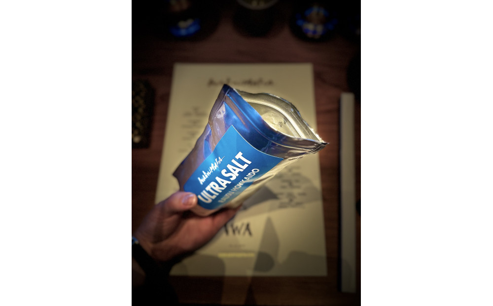 WAGYUMAFIA監修　ULTRA　SALT　ウルトラソルト　うまみ　UMAMI　北海道食材