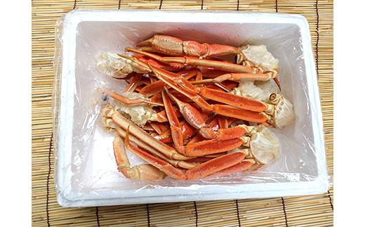 訳あり 北海道産 ずわいがに 足ボイル1kg 知床 羅臼産 ズワイガニ 蟹 かに カニ 肩 脚 海鮮  鍋 海産物 魚介 魚介類 正月 新鮮 海鮮 豪華 生産者 支援 応援