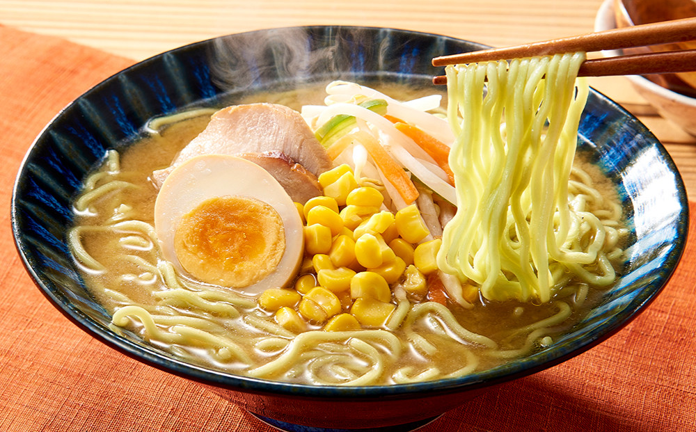 羅臼昆布ラーメン（みそ味）６個セット