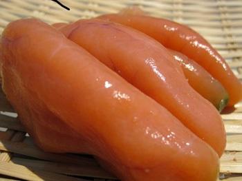 羅臼産無添加無着色たらこ300ｇと醤油いくら250ｇ魚卵セット