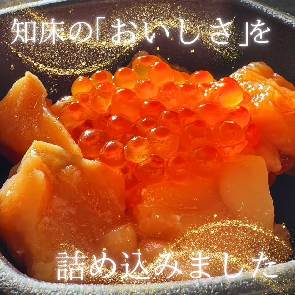知床羅臼産 鮭といくらの親子漬220g×2 イクラ いくら丼 海鮮丼 魚卵 羅臼町 北海道 海産物 ご飯のお供 生産者 支援 応援