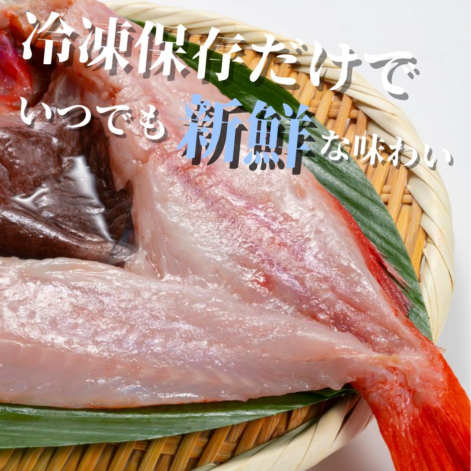 訳あり 知床羅臼町厳選!きんき(400g×1枚)ホッケ(300g×1枚)セット