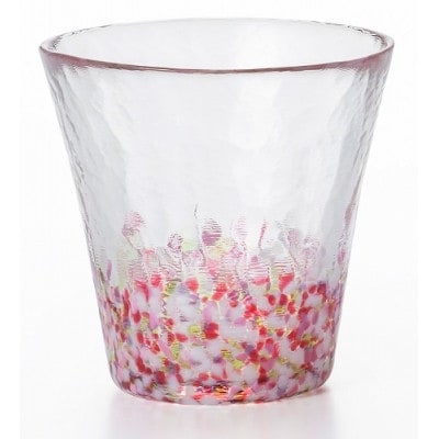 津軽びいどろ　にほんの色　グラスペア　春麗ら【1660841】