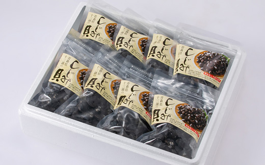 【市場直送!】青森十三湖産　冷凍砂抜き済み　中粒しじみ貝(8P)【配送不可地域：離島】【1657207】