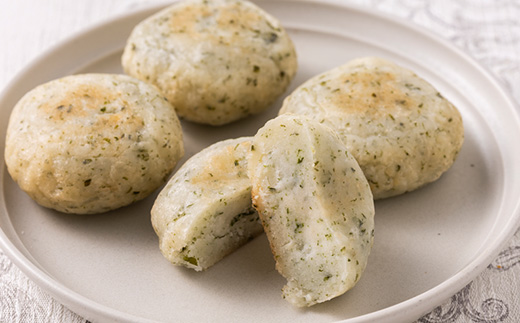 いももち(めじゃも) 青のり味　1袋4個入り(1個40g)×5袋【配送不可地域：離島】【1661139】