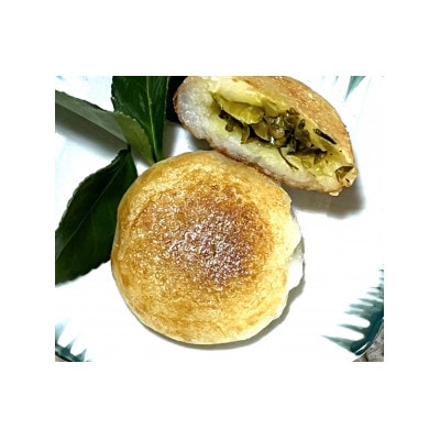 いももち(めじゃも)ゴマ高菜味　1袋4個入り(1個40g)×5袋【配送不可地域：離島】【1659097】