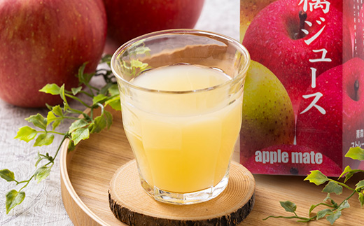 青森林檎ジュース1,000ml×6本【配送不可地域：離島・沖縄県】【1655006】