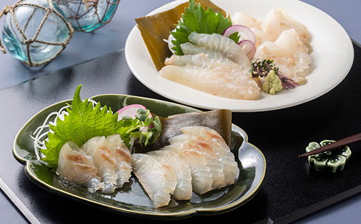 天然平目昆布〆 100g×2pと天然真鯛昆布〆 100g×2pセット【配送不可地域：離島】【1657196】