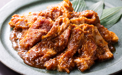 あおもりの豚味噌漬セット(豚ロース味噌漬 100g×2枚&豚モモ肉 250g×2p)【配送不可地域：離島】【1668487】