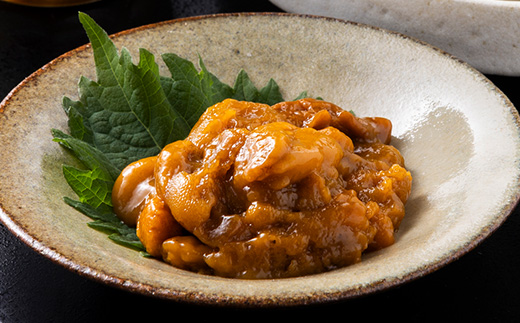 青森県産粒うに(50g×2本)と、焼きうに(40g×2個)のセット【配送不可地域：離島】【1657344】