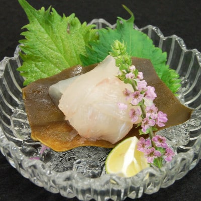 【市場直送!】青森の幸　お刺身3種セット(本マグロ中トロ、ホタテ貝柱、ヒラメ昆布締め)【配送不可地域：離島】【1657202】