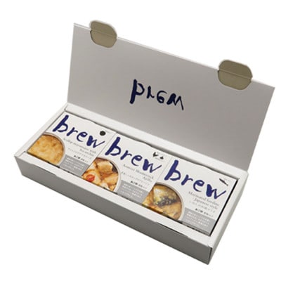 おつまみ 缶詰 brew 3缶セット【1657750】