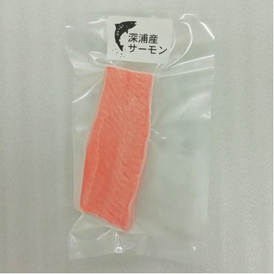 青森サーモン　サク　100g×5サクセット【配送不可地域：離島】【1734233】