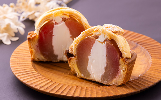 りんごまるごとアップルパイ 10cm×2個セット【配送不可地域：離島・沖縄県】【1657754】