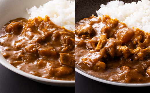 青森りんごカレー3種セット　各200g×2袋　計6袋【配送不可地域：離島・沖縄県】【1655009】