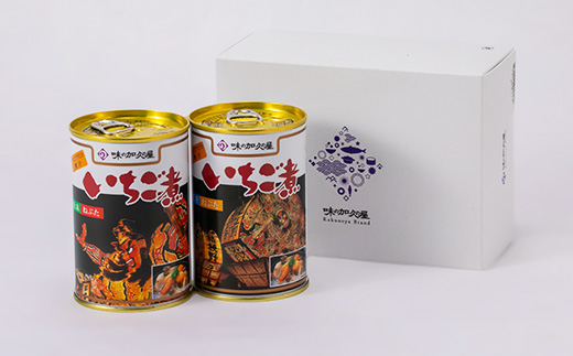 【ウニ×アワビの潮汁】ねぶた競演 いちご煮 415g×2缶【1668484】